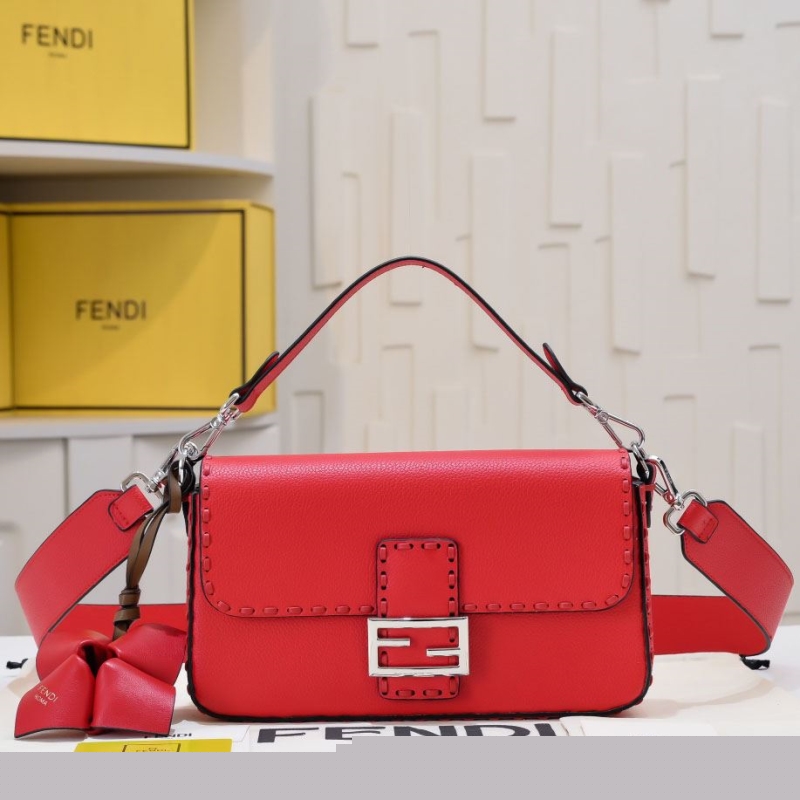 F**di top handle bags